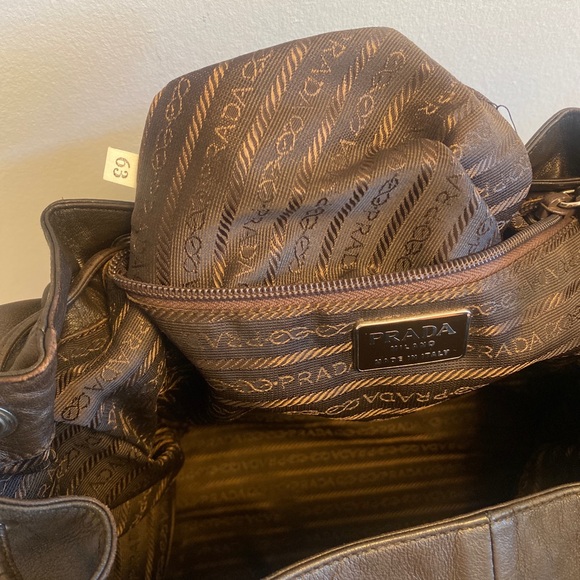PRADA Leather Backpack - Picture 2 of 11